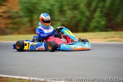 13 - 14/09/2008 : Trophée Garcia à Layrac (photos Patrick Lascombes) 2008 — karting