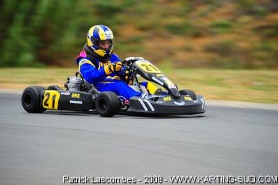 13 - 14/09/2008 : Trophée Garcia à Layrac (photos Patrick Lascombes) 2008 — karting