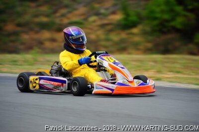13 - 14/09/2008 : Trophée Garcia à Layrac (photos Patrick Lascombes) 2008 — karting