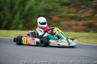 13 - 14/09/2008 : Trophée Garcia à Layrac (photos Patrick Lascombes) 2008 — karting