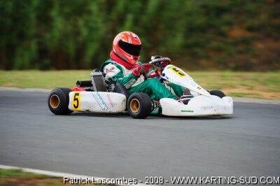 13 - 14/09/2008 : Trophée Garcia à Layrac (photos Patrick Lascombes) 2008 — karting