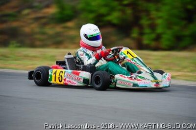 13 - 14/09/2008 : Trophée Garcia à Layrac (photos Patrick Lascombes) 2008 — karting