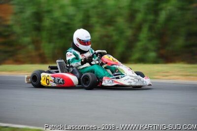 13 - 14/09/2008 : Trophée Garcia à Layrac (photos Patrick Lascombes) 2008 — karting
