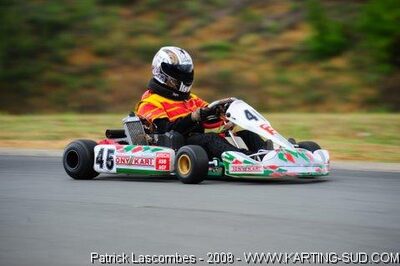 13 - 14/09/2008 : Trophée Garcia à Layrac (photos Patrick Lascombes) 2008 — karting