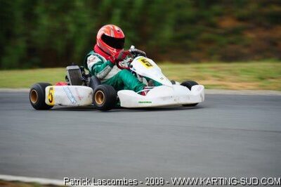 13 - 14/09/2008 : Trophée Garcia à Layrac (photos Patrick Lascombes) 2008 — karting