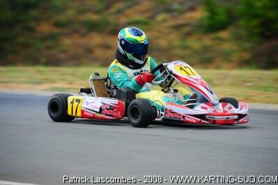 13 - 14/09/2008 : Trophée Garcia à Layrac (photos Patrick Lascombes) 2008 — karting