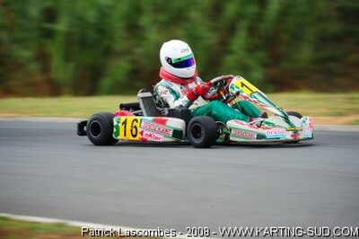 13 - 14/09/2008 : Trophée Garcia à Layrac (photos Patrick Lascombes) 2008 — karting