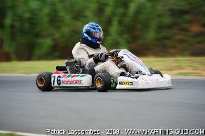 13 - 14/09/2008 : Trophée Garcia à Layrac (photos Patrick Lascombes) 2008 — karting