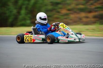 13 - 14/09/2008 : Trophée Garcia à Layrac (photos Patrick Lascombes) 2008 — karting