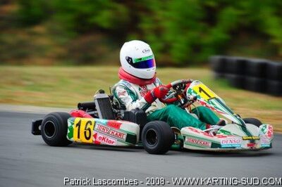13 - 14/09/2008 : Trophée Garcia à Layrac (photos Patrick Lascombes) 2008 — karting
