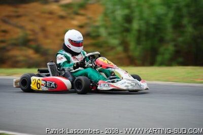 13 - 14/09/2008 : Trophée Garcia à Layrac (photos Patrick Lascombes) 2008 — karting