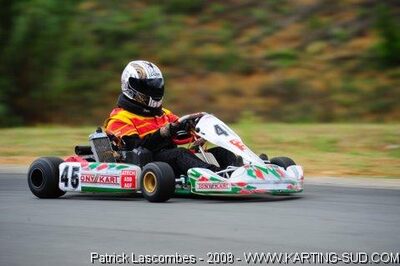 13 - 14/09/2008 : Trophée Garcia à Layrac (photos Patrick Lascombes) 2008 — karting