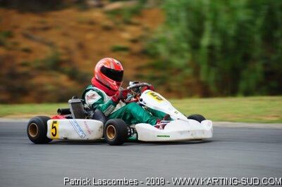 13 - 14/09/2008 : Trophée Garcia à Layrac (photos Patrick Lascombes) 2008 — karting