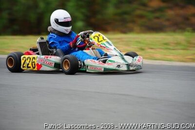 13 - 14/09/2008 : Trophée Garcia à Layrac (photos Patrick Lascombes) 2008 — karting