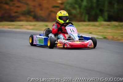 13 - 14/09/2008 : Trophée Garcia à Layrac (photos Patrick Lascombes) 2008 — karting