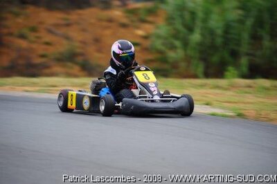13 - 14/09/2008 : Trophée Garcia à Layrac (photos Patrick Lascombes) 2008 — karting