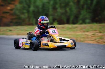 13 - 14/09/2008 : Trophée Garcia à Layrac (photos Patrick Lascombes) 2008 — karting