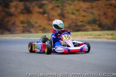 13 - 14/09/2008 : Trophée Garcia à Layrac (photos Patrick Lascombes) 2008 — karting