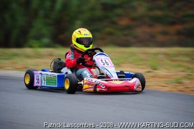 13 - 14/09/2008 : Trophée Garcia à Layrac (photos Patrick Lascombes) 2008 — karting
