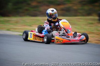 13 - 14/09/2008 : Trophée Garcia à Layrac (photos Patrick Lascombes) 2008 — karting