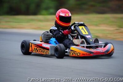 13 - 14/09/2008 : Trophée Garcia à Layrac (photos Patrick Lascombes) 2008 — karting