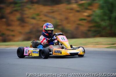 13 - 14/09/2008 : Trophée Garcia à Layrac (photos Patrick Lascombes) 2008 — karting