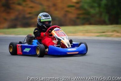 13 - 14/09/2008 : Trophée Garcia à Layrac (photos Patrick Lascombes) 2008 — karting