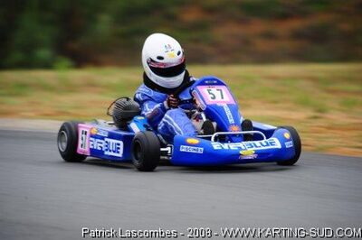 13 - 14/09/2008 : Trophée Garcia à Layrac (photos Patrick Lascombes) 2008 — karting