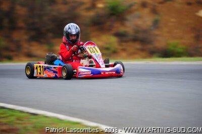13 - 14/09/2008 : Trophée Garcia à Layrac (photos Patrick Lascombes) 2008 — karting