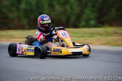 13 - 14/09/2008 : Trophée Garcia à Layrac (photos Patrick Lascombes) 2008 — karting