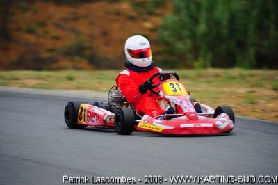 13 - 14/09/2008 : Trophée Garcia à Layrac (photos Patrick Lascombes) 2008 — karting