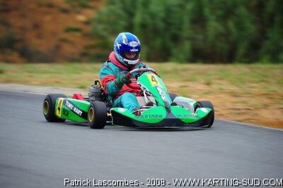 13 - 14/09/2008 : Trophée Garcia à Layrac (photos Patrick Lascombes) 2008 — karting