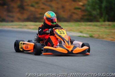13 - 14/09/2008 : Trophée Garcia à Layrac (photos Patrick Lascombes) 2008 — karting