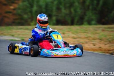 13 - 14/09/2008 : Trophée Garcia à Layrac (photos Patrick Lascombes) 2008 — karting