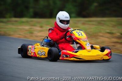 13 - 14/09/2008 : Trophée Garcia à Layrac (photos Patrick Lascombes) 2008 — karting
