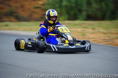 13 - 14/09/2008 : Trophée Garcia à Layrac (photos Patrick Lascombes) 2008 — karting