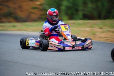 13 - 14/09/2008 : Trophée Garcia à Layrac (photos Patrick Lascombes) 2008 — karting