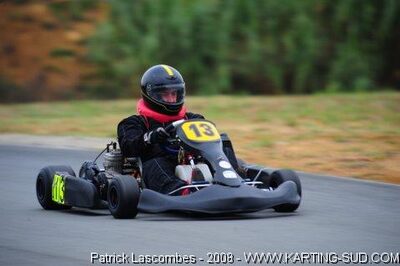 13 - 14/09/2008 : Trophée Garcia à Layrac (photos Patrick Lascombes) 2008 — karting