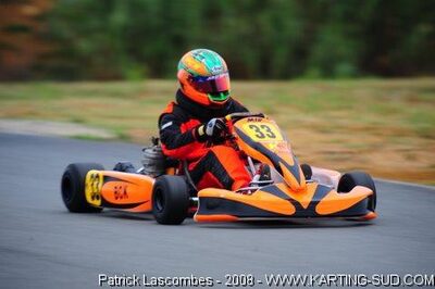 13 - 14/09/2008 : Trophée Garcia à Layrac (photos Patrick Lascombes) 2008 — karting