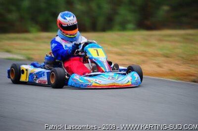 13 - 14/09/2008 : Trophée Garcia à Layrac (photos Patrick Lascombes) 2008 — karting