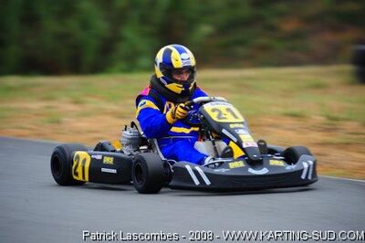 13 - 14/09/2008 : Trophée Garcia à Layrac (photos Patrick Lascombes) 2008 — karting