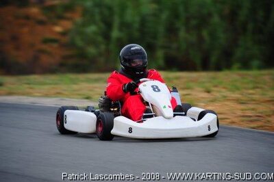 13 - 14/09/2008 : Trophée Garcia à Layrac (photos Patrick Lascombes) 2008 — karting