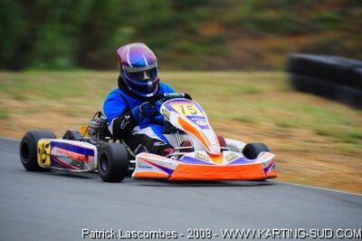 13 - 14/09/2008 : Trophée Garcia à Layrac (photos Patrick Lascombes) 2008 — karting