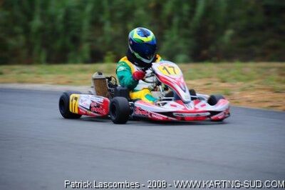 13 - 14/09/2008 : Trophée Garcia à Layrac (photos Patrick Lascombes) 2008 — karting
