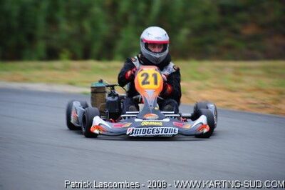 13 - 14/09/2008 : Trophée Garcia à Layrac (photos Patrick Lascombes) 2008 — karting