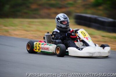 13 - 14/09/2008 : Trophée Garcia à Layrac (photos Patrick Lascombes) 2008 — karting