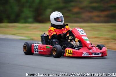 13 - 14/09/2008 : Trophée Garcia à Layrac (photos Patrick Lascombes) 2008 — karting