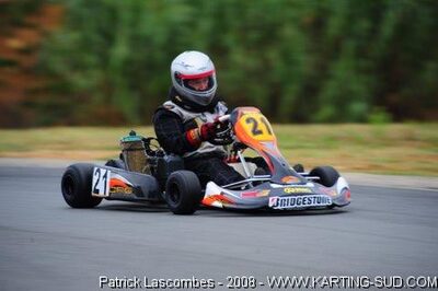 13 - 14/09/2008 : Trophée Garcia à Layrac (photos Patrick Lascombes) 2008 — karting