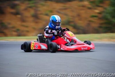 13 - 14/09/2008 : Trophée Garcia à Layrac (photos Patrick Lascombes) 2008 — karting