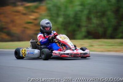 13 - 14/09/2008 : Trophée Garcia à Layrac (photos Patrick Lascombes) 2008 — karting